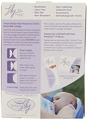 LilyPadz® Nude Silicone Nursing Pads
