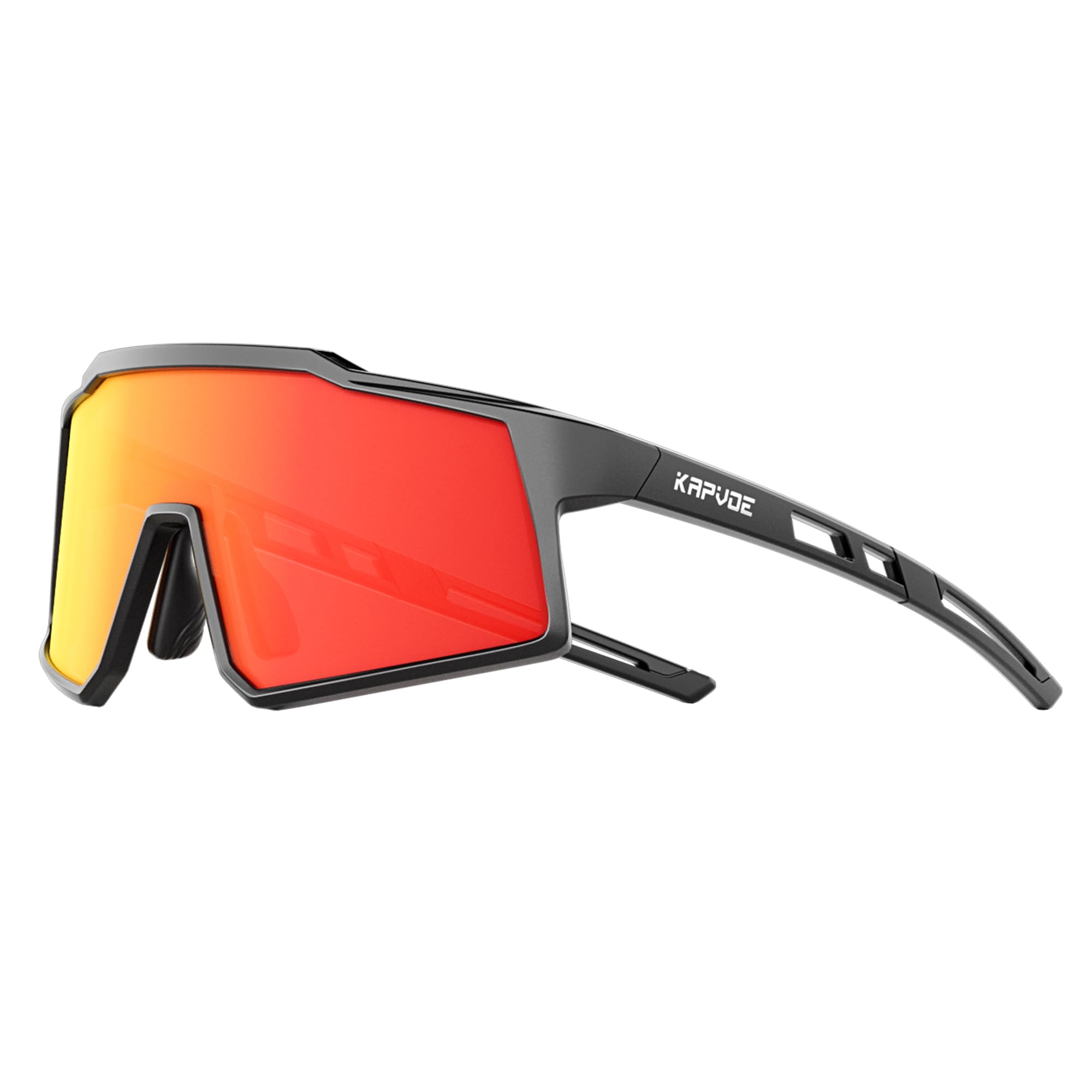 KAPVOE Gafas de sol Polarizadas para Niños Gafas de Ciclismo Juvenil Béisbol Softball Tenis UV400