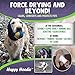 Happy Hoodie The Original Calming Band for Dogs & Cats - 2 Pack (1 Small, 1 Large) - for Anxiety Relief & Calming Dogs – Noise Canceling for Dogs - The Force Drying & Grooming Miracle Tool Since 2008