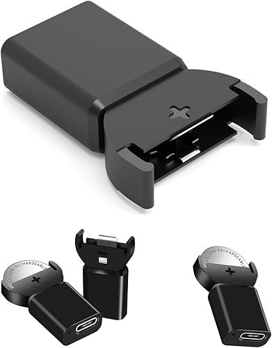 Miniatura 3 de Adaptador de cargador de batería de iones de litio de enchufe tipo C para LIR2032 LIR2025 ML2032 ML2025 CR2032 Batería de pila de botón para LIR2032
