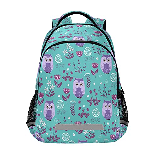 Cute Owls Backpacks Travel Laptop Daypack School Book Bag for Men Women Teens Kids 42