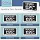 ORKA Sprechender Wecker für Senioren Talking & Recordable Alarm Clock