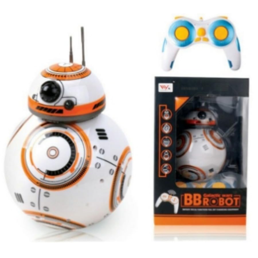 スターウォーズ　リモコン BB-8 ウエザリング塗装 Amazon.co.jp: リモコンロボット磁気浮上構造水陸両用スター