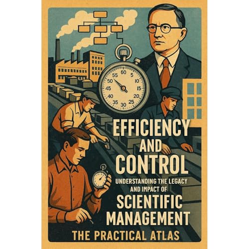 Efficiency and Control Audiolibro Por The Practical Atlas arte de portada