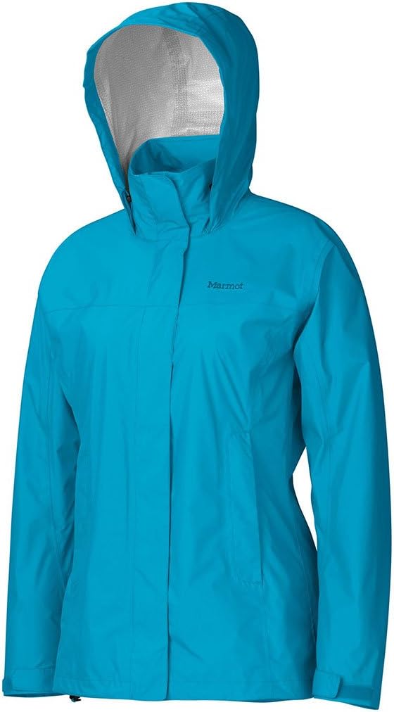 MARMOT Women's Precip Lightweight Waterproof Rain Jacket Sea Breeze XX-Large