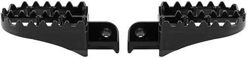 Miniatura 5 de ARAMOX Estriberas, 2pcs motocicleta pie clavijas pedales resto reposapiés para PW50 PW80 TW200