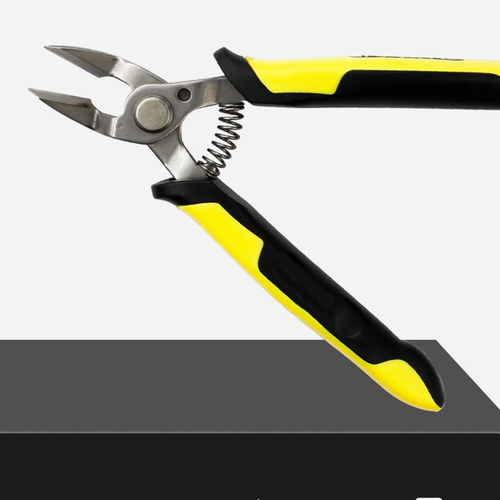 JINGYAN Alicates universales 1pc Precision Cutting Pliers Cutter Puzzles Model Assembly Nipper Diagonal Plier Professional Snips Shears
