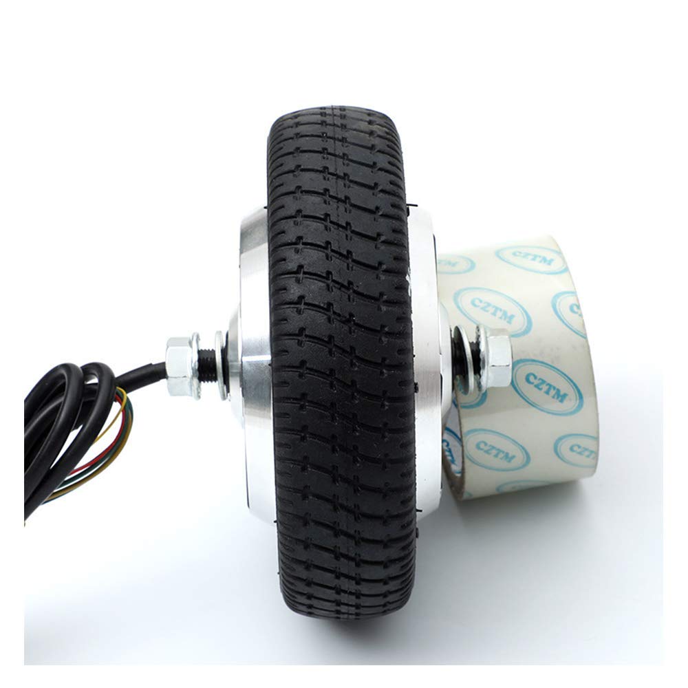 Accesorios para Scooter eléctrico, Motor sin escobillas de 36v 250w, neumáticos Resistentes al Desgaste a Prueba de explosiones, Gran Potencia, Adecuado para Accesorios de Coche de Equilibrio