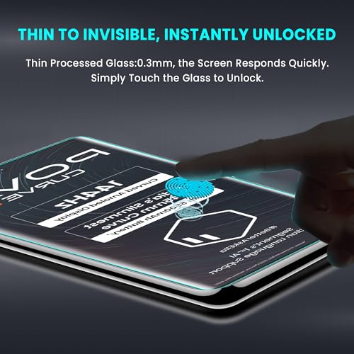Image of ArmourPro Military Grade UV Tempered Glass Screen Protector for Tecno Pova Curve 5G (6.78 Inch) With Easy Installation Kit| Edge-To-Edge Protector Coverage |Crystal Clear