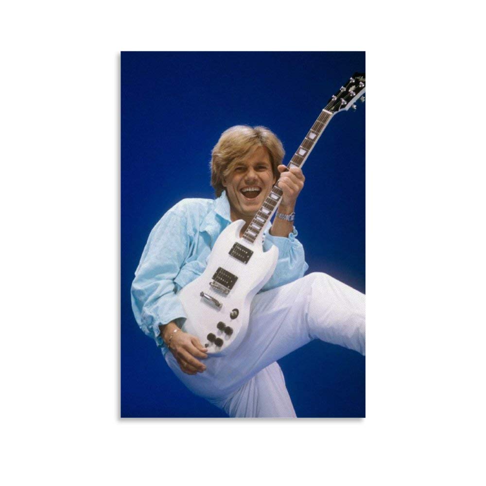 ASDSA Dieter Bohlen Canvas Art Poster and Wall Art Picture Print Modern Family bedroom Decor Posters 16x24inch(40x60cm)