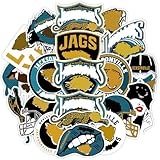 25 PCS American Football Rugby Stickers Set for Laptop, Water Bottle, Car, Motorcycle, Bicycle, Travel Case – Waterproof Vinyl Decals for Sports Lovers, Kids & Adults