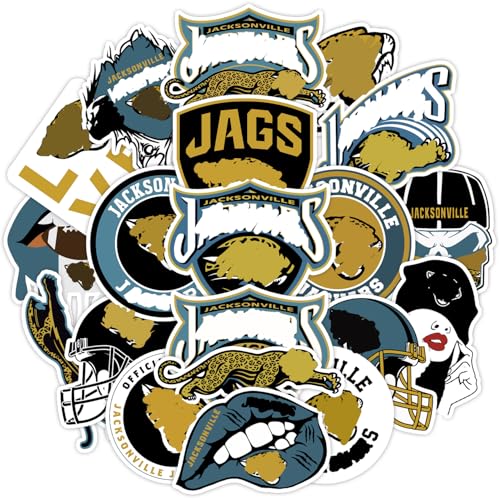 25 PCS American Football Rugby Stickers Set for Laptop, Water Bottle, Car, Motorcycle, Bicycle, Travel Case – Waterproof Vinyl Decals for Sports Lovers, Kids & Adults