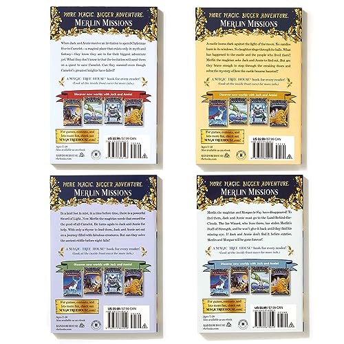Magic Tree House Merlin Missions Books 1-4 Boxed Set - Image 5