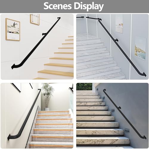 Rampe d'escalier pour marches extérieures et escaliers intérieurs - 4