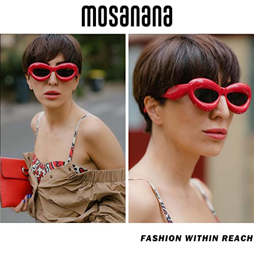 mosanana Inflated Cat Eye Sunglasses for Women Mod. Mia3