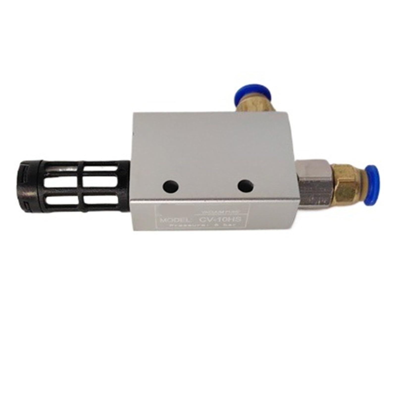 Zslsdrhd One Color Vacuum Generator Cv10/15/20/25/30Hs(Cv-15Hs+8Mm Conne+G1/4 Muffler)