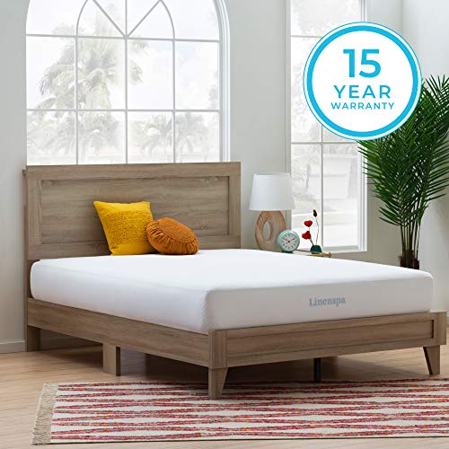 Protector de colchón premium impermeable de tela suave Linenspa 7