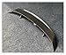 GT Spoiler Compatible for Mercedes CLA Wing CLA45 W117 C117 Matt Carbon Fiber Rear Trunk Lid Spoiler CLA180 CLA200 CLA250 CLA260 2013 ON(Matte Black)