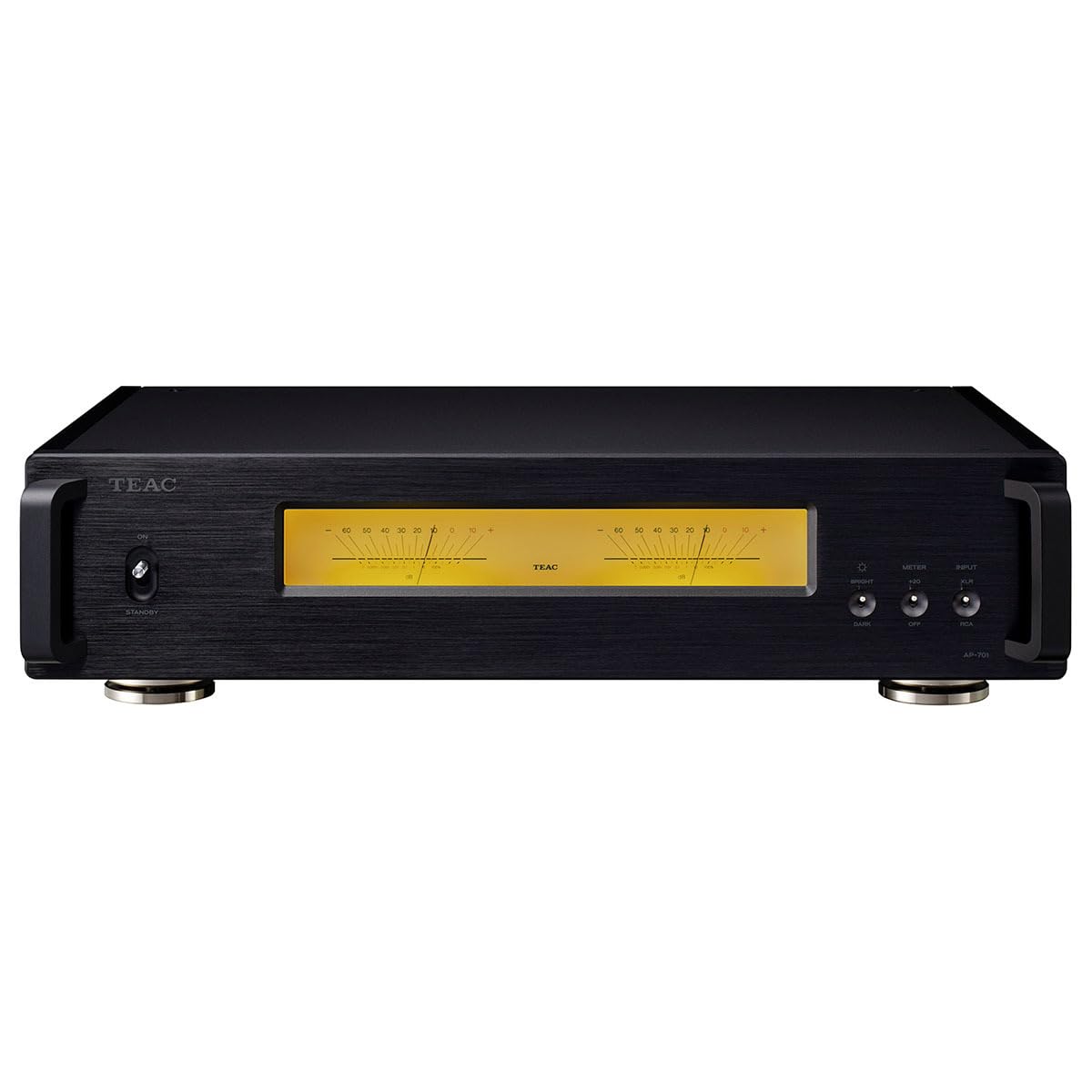 TEAC Reference AP-701 Amplificatore Stereo, Nero