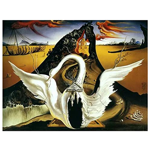 5D Diamond Painting Kits Full Drill Large Famous Salvador Dali 40...