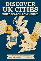 Discover UK Cities: Word Search Adventure B0F5NXFJ7Z Book Cover