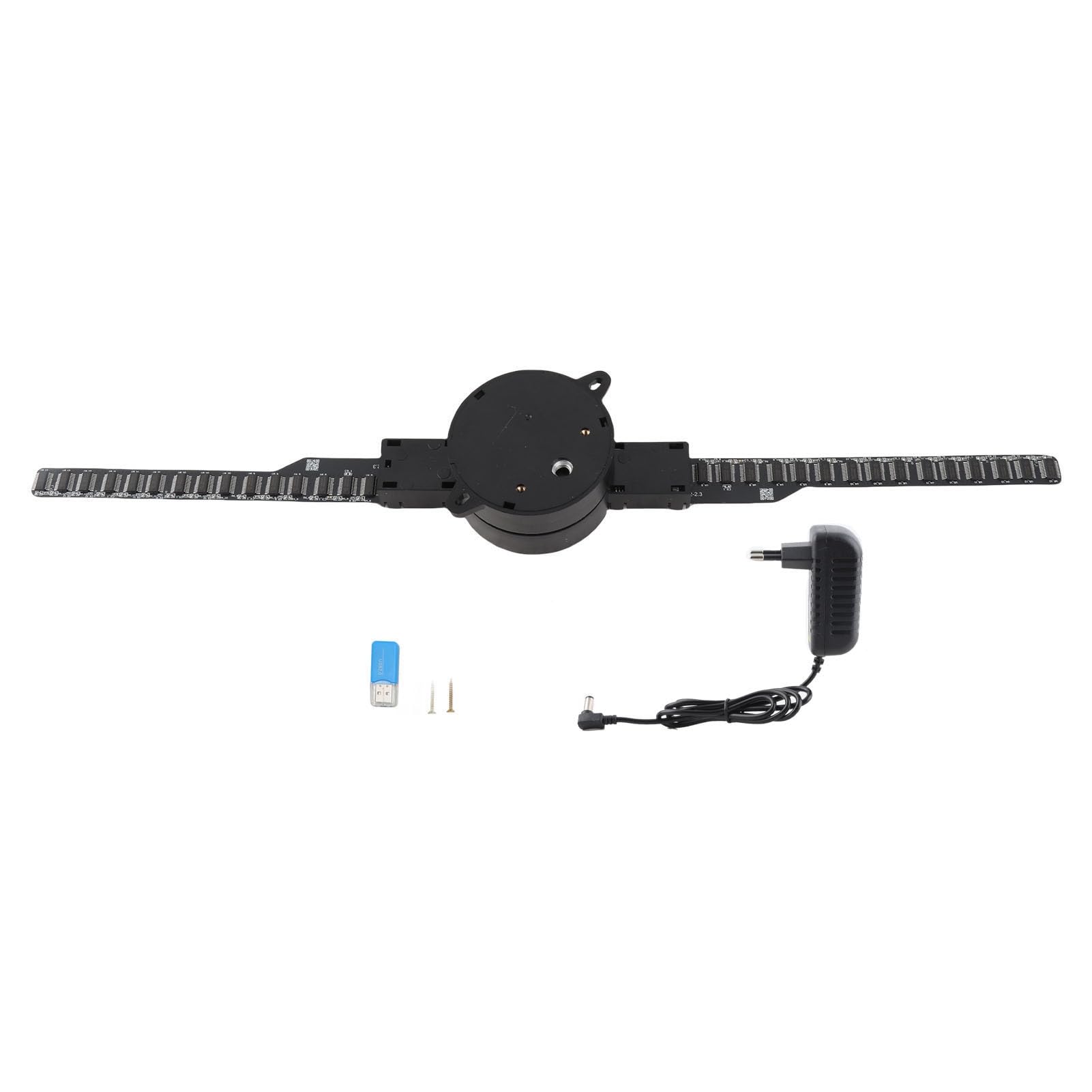 3D-hologramventilator 16,5 Inch WiFi-projector met Resolutie van 2000 X 224, 224 LED-lichtkralen, Afbeeldingen Zonder Randen, Aangepaste Bewerking, Meerdere Besturingsmethoden