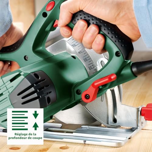 Bosch Home and Garden Scie circulaire filaire - PKS 55 A...