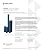 Pentair Pentek CFB-Plus10BB Big Blue Carbon Water Filter, 10-Inch, Whole House Fibredyne Modified Molded Carbon Block Replacement Cartridge, 10" x 4.5", 5-10 Micron