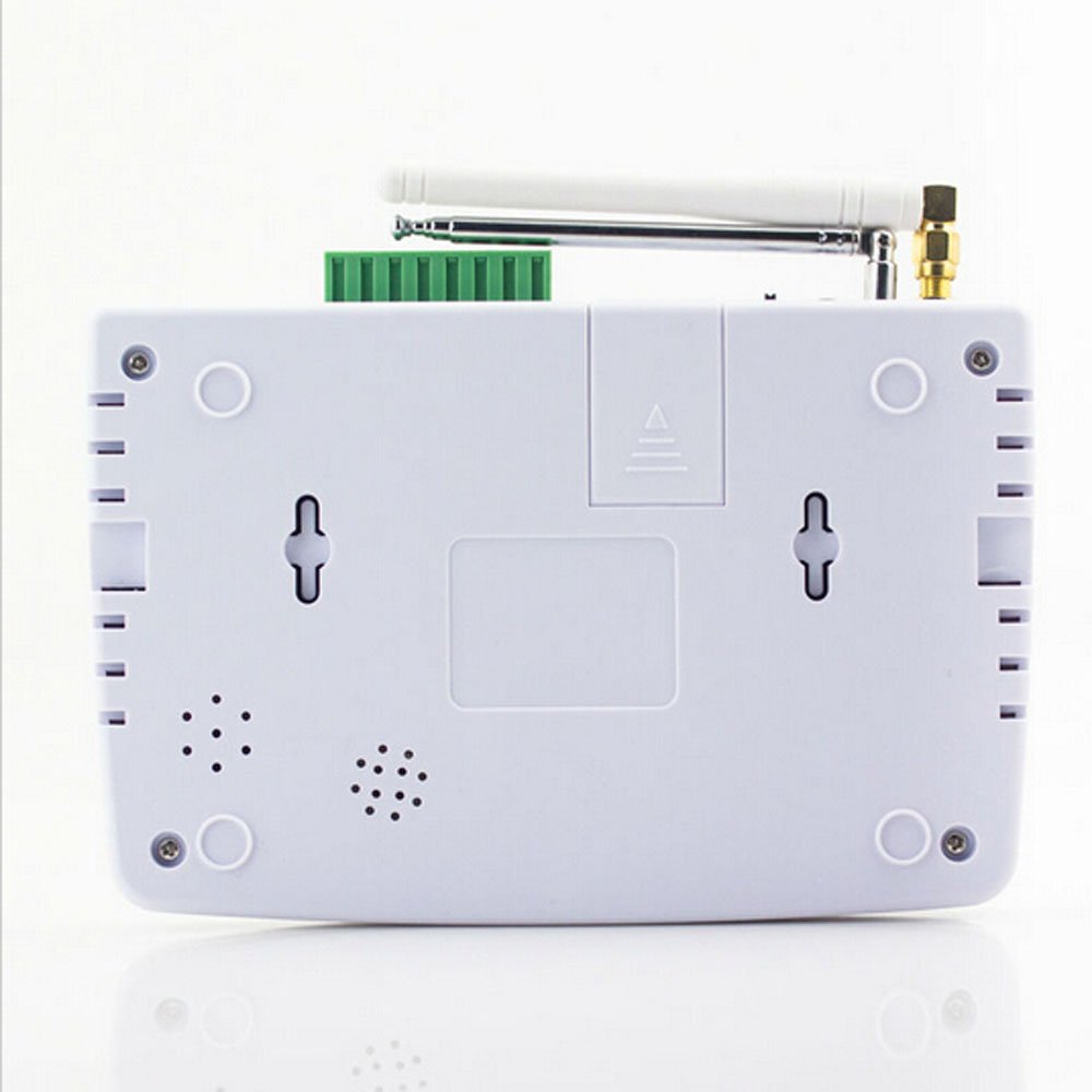 Doble puerta ventana Detector de movimiento inalámbrico sensores mando a distancia casa GSM alarma de seguridad antirrobo