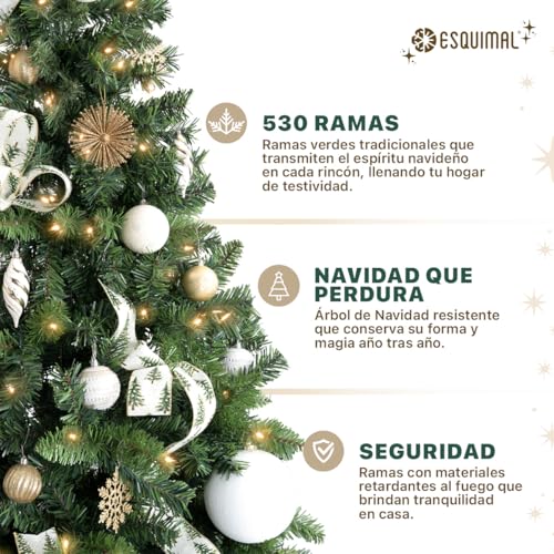 La mejor comparación de Pino navideño los 5 mejores. 20 Imagen adicional
