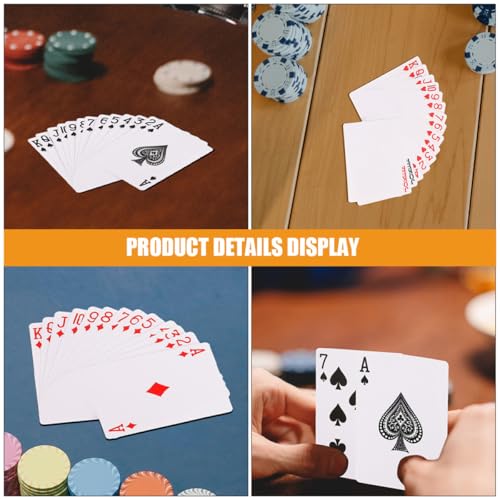 Cartas en blanco para sublimación en reuniones familiares y juegos de mesa personalizados 3
