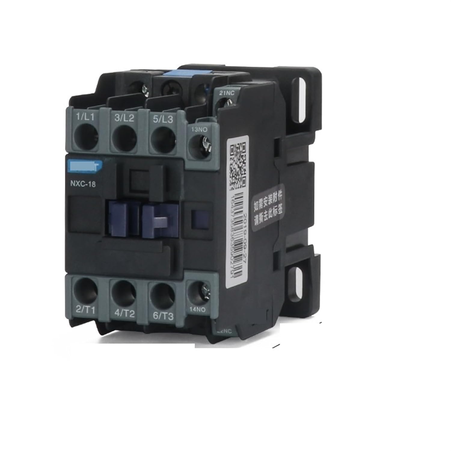NXC-18 Contactor 18A 1NO+1NC AC 24V 36V 48V 110V 127V 220V 380V 415V CJX2 NXC LC1 1Pcs(AC 24V)