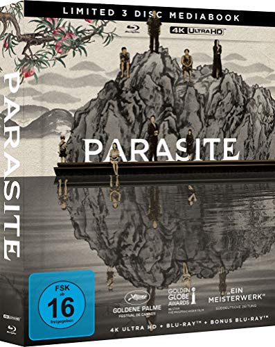 Parasite – 4K Mediabook (Cover A) (UHD + Blu-ray Disc)