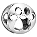 Hund und günstig Kaufen-PANDORA Offen gearbeiteter Hundepfotenabdruck Charm Sterling-Silber 9 x 11,5 x 11,5 mm (T/H/B)