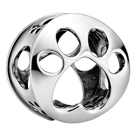 PANDORA Charm Huella 798869C00 mujer plata