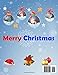 Christmas Cute and Cozy Coloring Book for Adults and Kids: Bold and Easy Designs for Winter Scene Features Adorable, Santa, Animals, Snowman, and More.