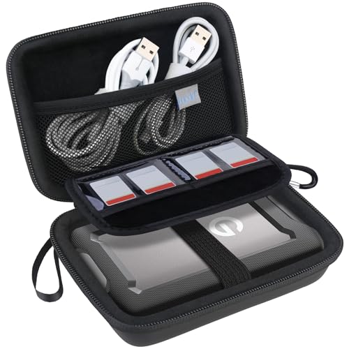 Lacdo Hard Drive Carrying Case for SanDisk Professional G-Drive A...