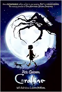Coraline book cover