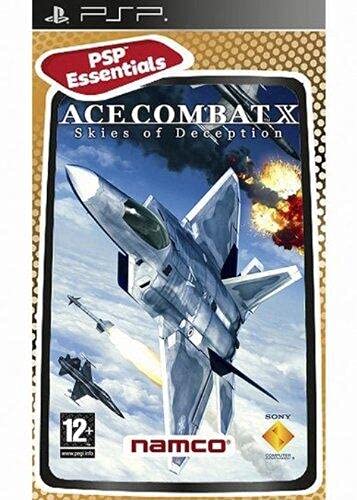 Ace Combat X Skies Of Deception Essentials Psp - vue 4