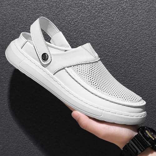 Men's Sports Mountaineering Sandals Summer Mesh Breathable Comfortable Sandals Sports Beach Sandals4