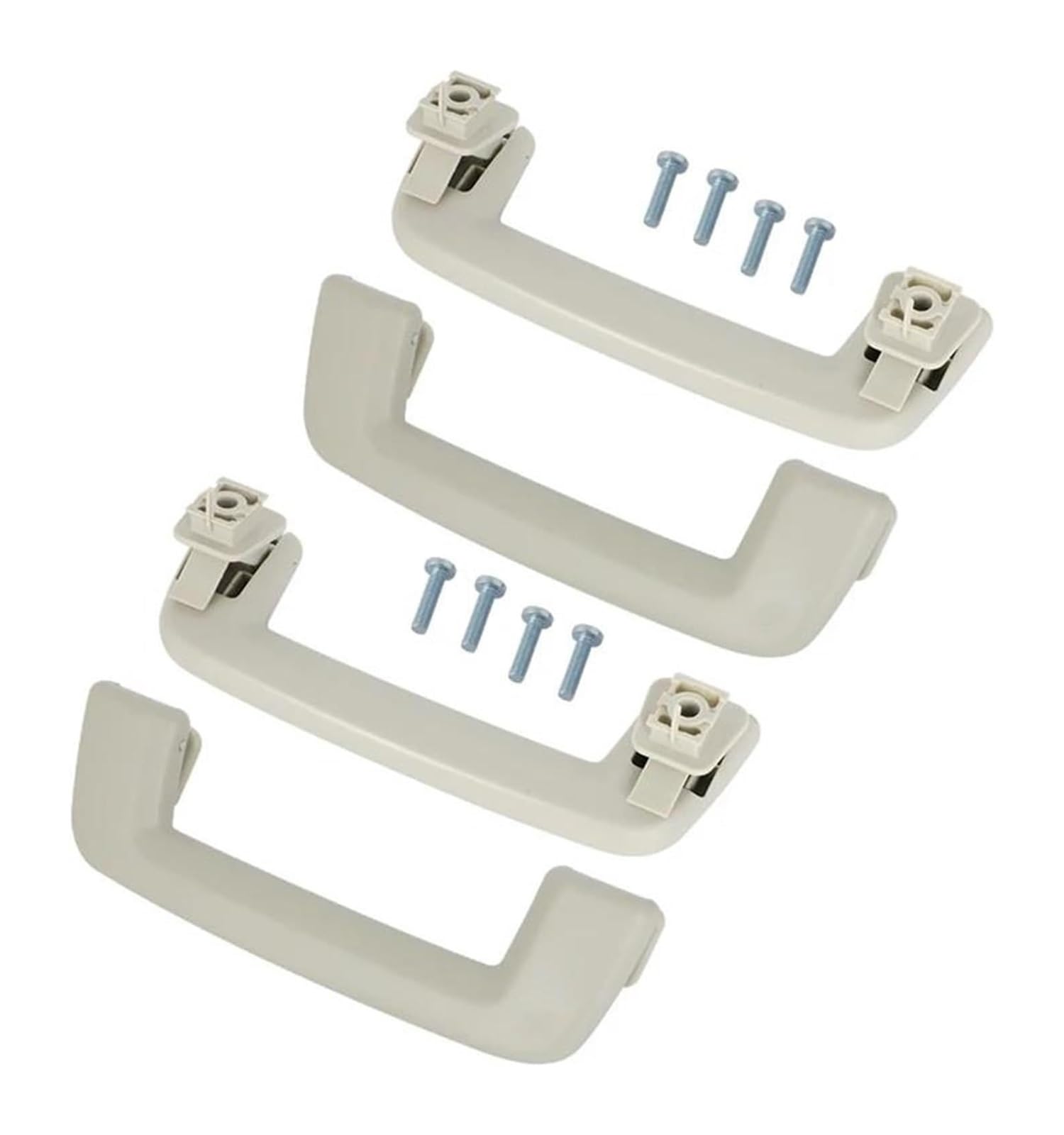 RORLL AB3Z-61-31406AA Car Interior Roof Safety Handle Ceiling Armrest Pull for Ranger T6 T7 Car Interior Door Handle(2 Pairs)