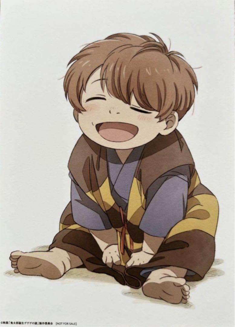 映画　ゲゲゲの謎　鬼太郎誕生 入場者特典　ビジュアルカード ゲゲゲの鬼太郎 映画「鬼太郎誕生 ゲゲゲの謎」ティザービジュアル (c)映画