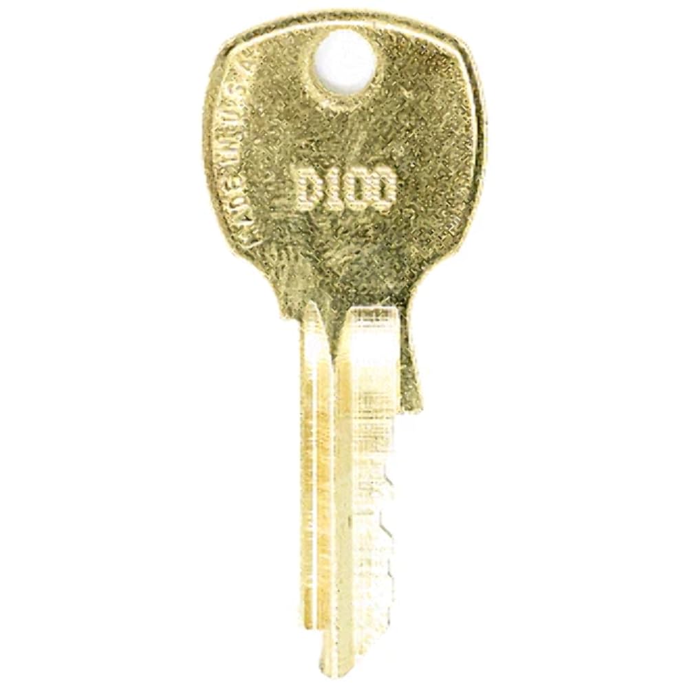 CompX National D127 Office Furniture Replacement Key D127