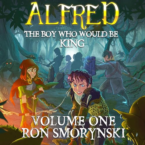 Alfred: The Boy Who Would Be King by Ron Smorynski episode artwork