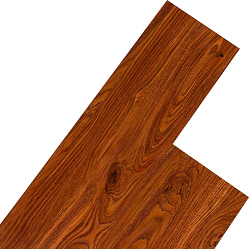 STILISTA Vinyl Laminat Dielen, 15 Dekors Wählbar, 5,07 oder 20 m², Rutschfest, Wasserfest, Schwer Entflammbar - 5,07 m² Ulme Natur STILISTA Vinyl Laminat Dielen, 15 Dekors Wählbar, 5,07 oder 20 m², Rutschfest, Wasserfest, Schwer Entflammbar - 5,07 m² Ulme Natur
