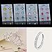 Scettar Self-Adhesive Rhinestones for Crafts Bulk Pack Assorted 3300PCS - 20 Colors, 4 Sizes Gems Acrylic Craft Crystal Gem Stickers Gemstone Embellishments Will Stick on Anything(33)