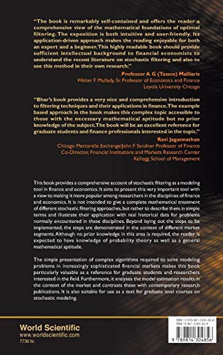 Stochastic Filtering with Applications in Finance