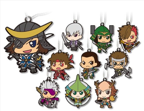 【新品未開封】戦国BASARA4 ラバーマスコットコレクション BOX 10個入 Amazon.co.jp: 戦国BASARA4 ラバーマスコットコレクション BOX : ホビー