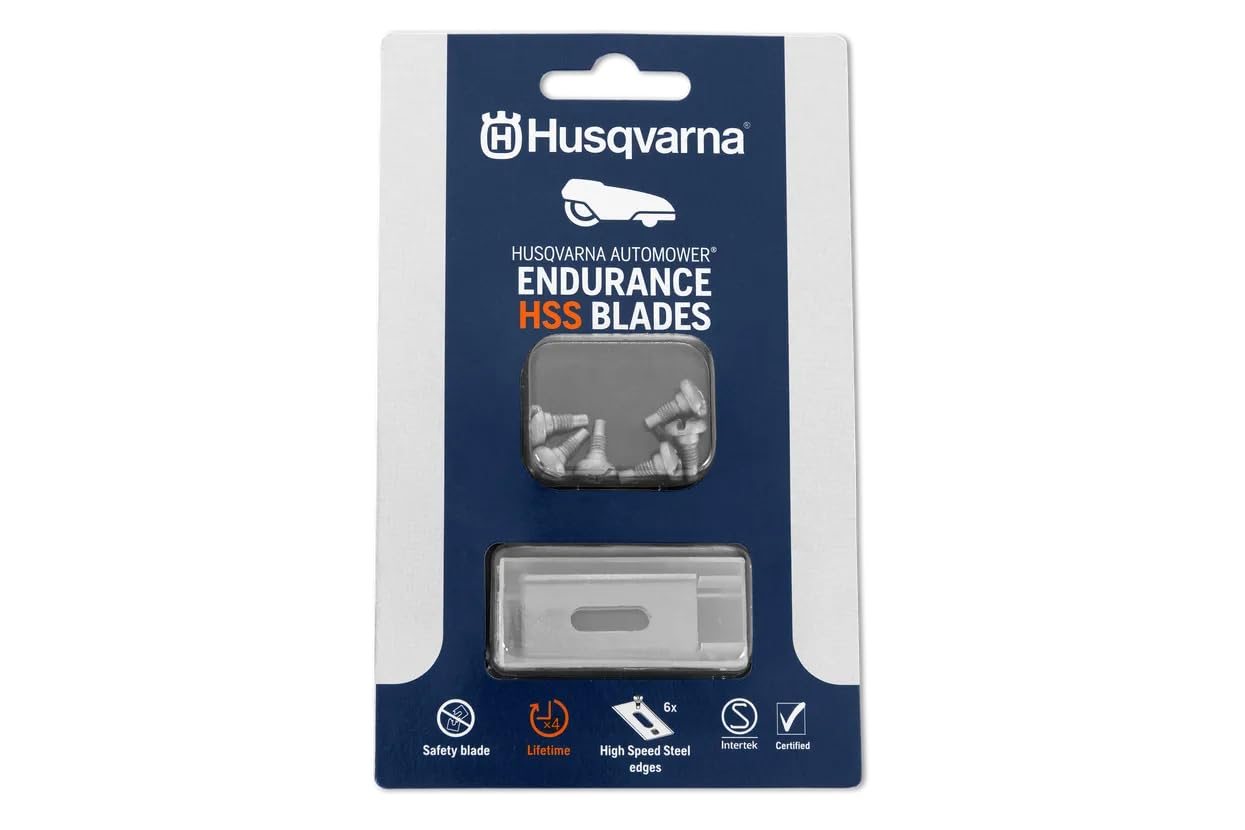 Husqvarna Endurance Pro Messer – 6er-Pack für Automower