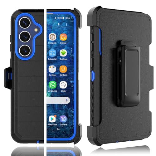 Coque Samsung S25 FE Tekcoo antichoc testée 3,7m de grade militaire